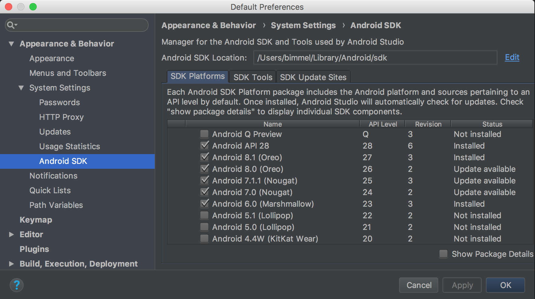 Setting Up Emulators and Simulators For Titanium | Titanium SDK