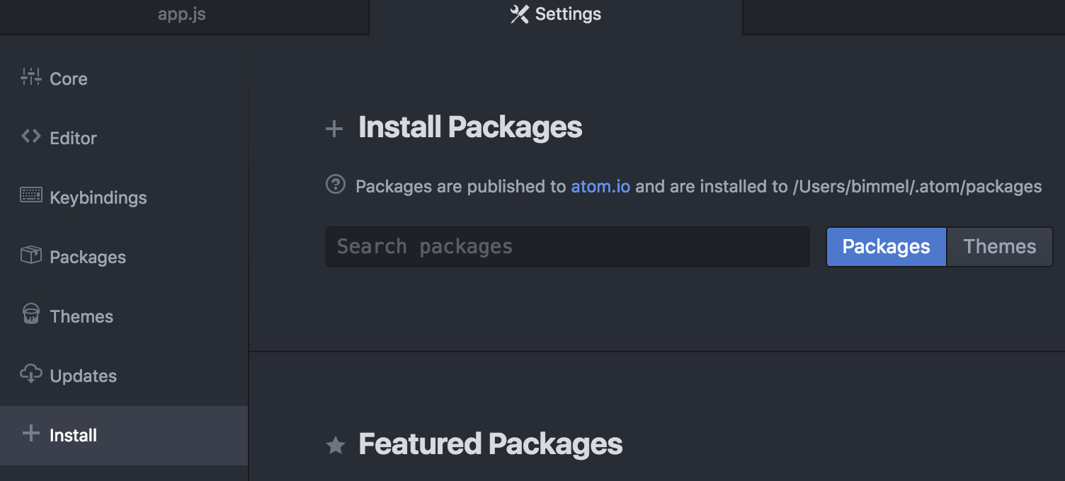 Atom Package Titanium SDK